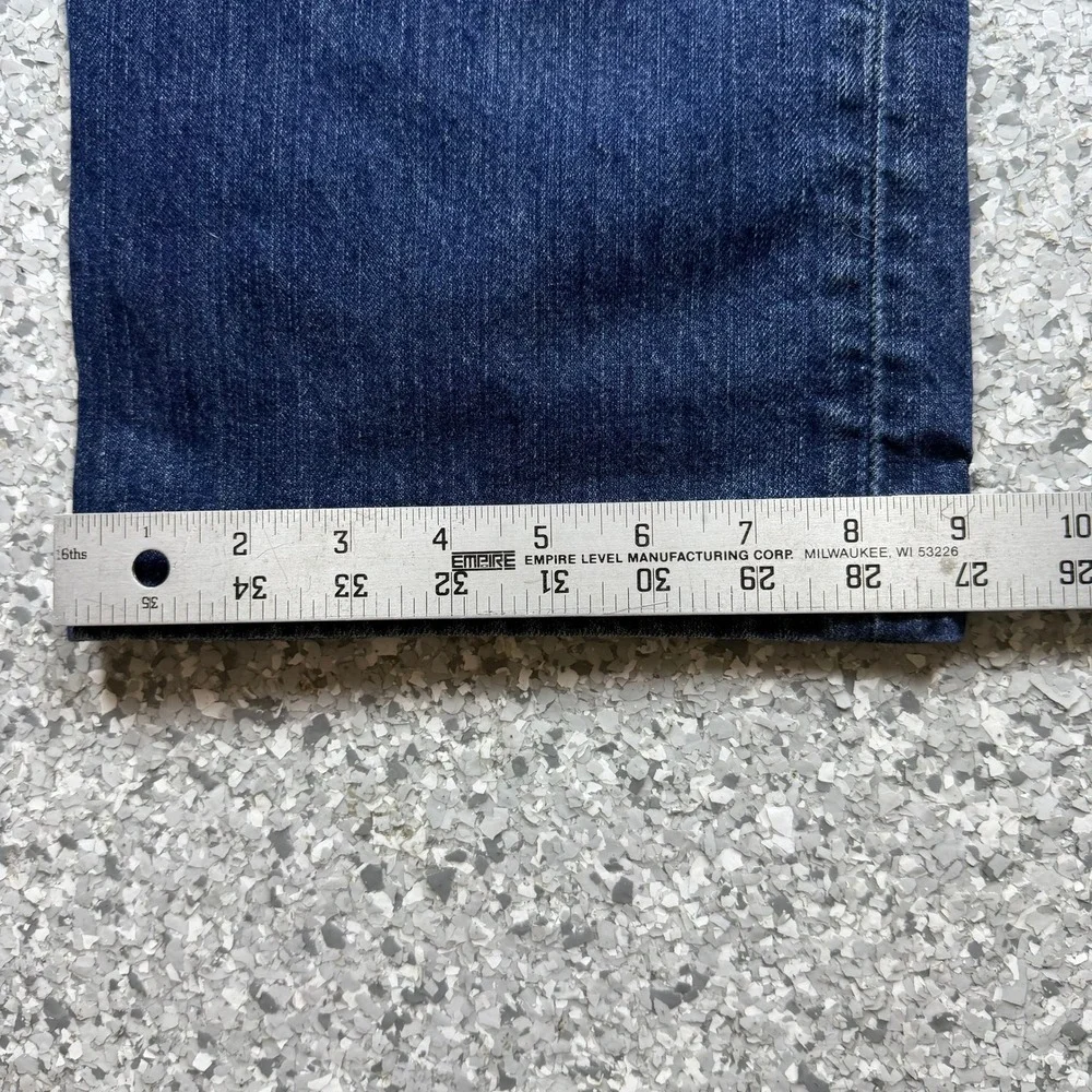 Vintage Polo Ralph Lauren 867 Classic Jeans Men's 38x30 Dark Wash Preppy RL